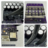 Contrôleur de moteur 662A VESC ESC 120V 26S pour planche à roulettes électrique, longboard, DIY E-skate, contrôleur BLDC FOC à courant élevé