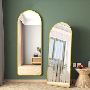 2025 espejo de arco de viento Ins personalizado, tocador de cuerpo completo, muebles colgantes de vidrio para el hogar para dormitorio de niñas, sala de estar - Product Image 1