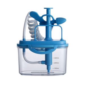 Irrigateur nasal manuel JQ-H04 300 ml, type à pression, pour usage domestique, nettoyeur de nez en plastique - Product Image 2