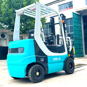 Forklift China Professional Manufacturer Battery Forklift 1.5Ton 2Ton 3 Ton 3.5 Ton 4Ton Portable Warehouse Forklifts For Sale - Product Image 6