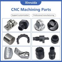 Servicio Profesional de Mecanizado CNC para Piezas de Aleación de Aluminio, Acero Inoxidable y Plástico ABS, Servicios de Prototipos