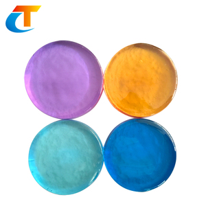 Đúc Màu tinh thể đĩa thủy tinh cho liuli nghệ thuật - Product Image 2