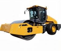 Compacteur de sol à tambour unique de 26 tonnes, puissant et robuste, modèle Xs265js