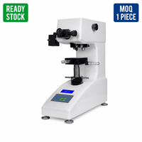 Testeur de dureté Micro Vickers, machine de test de microdureté de table pour pièces fines et revêtements