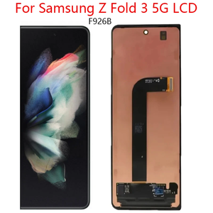 Pantalla Táctil AMOLED de 7.6 Pulgadas para <span class=keywords><strong>Samsung</strong></span> Z Fold 3, Ensamblaje de Digitalizador, Repuesto de LCD para Z Fold3 5G SM-F926U SM-F926B con Puntos - Product Image 3