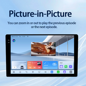 Autoradio stéréo vidéo de navigation Android UIS 7870 2K QLED, écran universel, caméra 360°, DSP, 4G, Carplay, GPS, amplificateur, unité principale - Product Image 2