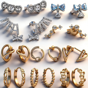 <span class=keywords><strong>Pendientes</strong></span> y Colgante <span class=keywords><strong>de</strong></span> Circonita Brillante, Combinación <span class=keywords><strong>de</strong></span> Flor <span class=keywords><strong>de</strong></span> Cerezo y Mariposa, <span class=keywords><strong>Pendientes</strong></span> <span class=keywords><strong>de</strong></span> Plata 925, Regalo Ideal para Mujer - Product Image 1