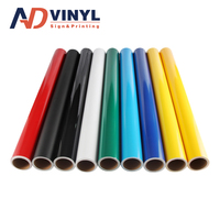 Rollo de vinilo de corte de plotter de color autoadhesivo