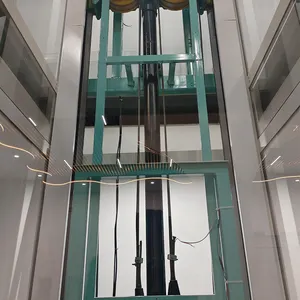 2-10m Capacidad 500kg 1000kg Elevador de carga vertical eléctrico para una casa de 2 pisos Elevador de carga Ascensor de carga Barato