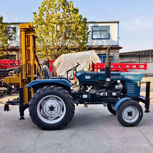 Foreuse à eau diesel montée sur tracteur, profondeur <span class=keywords><strong>de</strong></span> forage 200 m, diamètre <span class=keywords><strong>de</strong></span> forage 100-200 mm, personnalisable, portable pour zones rurales - Product Image 2