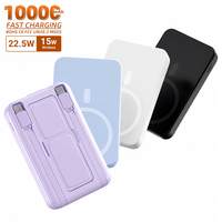 Batería Externa HYTO 10000mAh Inalámbrica Magnética PowerBank Cargador Portátil Para iPhone