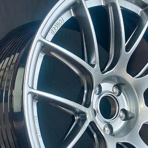 Oferta Especial: Llantas de Aleación Forjadas Personalizadas de Lujo de 19, 20 y 22 Pulgadas, Acabado Pulido Plateado, Diseño Cóncavo, 5x114.3, 5x120, 5x112 para BMW, Audi, <span class=keywords><strong>Nissan</strong></span> GTR - Product Image 3