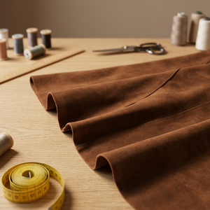 Cuir de struan gaufré Coroco 100% naturel et véritable, brillant, résistant au vent, épaisseur et taille personnalisables, idéal pour l'artisanat - Product Image 1