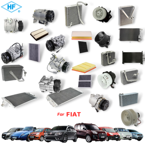 Uso para piezas de condición <span class=keywords><strong>FIAT</strong></span>, sistema de refrigeración por evaporación, evaporador de tubo con aletas para Ducato Punto Tipo <span class=keywords><strong>Doblo</strong></span> Palio Panda Bravo - Product Image 2