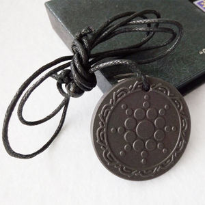 फैशन क्वांटम ऊर्जा पेंडेंट दूर अवरक्त जर्मनी गेंदों आकर्षण शुद्ध लावा उपहार गहने - Product Image 5