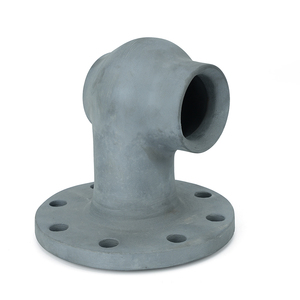 Boquilla de pulverización atomizadora de carburo de silicio premium de 8 orificios con brida, resistente a la corrosión, buen flujo, para desulfuración - Product Image 2