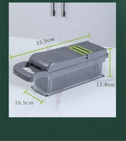 Custom Logo 14-In-1 Handheld Multifunctionele Keuken Helper Groente Chopper Uiensnijder Fruit Snijmachine Aardappelen