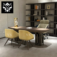 Personnalisation de haute qualité Offre Spéciale Foshan Bureaux modernes Bureau présidentiel de luxe