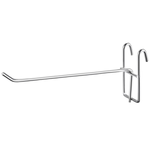 Supermarket Cardboard <b>Display</b> Rack with Metal <b>Hooks</b> for Shop - Product Image 1