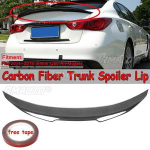 สปอยเลอร์หลังทรง PSM สำหรับรถยนต์ Infiniti Q50 ปี 2014-2019 ชุดต่อขยายสปอยเลอร์ฝากระโปรงท้าย - Product Image 1