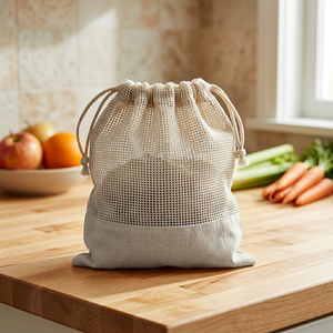 Bolsa de Mano de Lona de Algodón Resistente, Bolsa de Compras Reutilizable Ecológica con Personalización de Marca y Selección de Color - Product Image 4