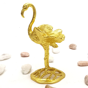 Tùy Chỉnh Bán Buôn Phương Tây Sang Trọng Máy Tính Để Bàn Kim Loại Trang Trí Nội Thất Trang Trí Nội Thất Cho Nhà - Product Image 5