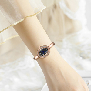 Relojes de pulsera Vintage Old Money para mujer, reloj de cuarzo con movimiento japonés de alta calidad, reloj de diamantes Moissanite barato al por mayor - Product Image 4