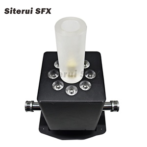 Colonne de fumée <span class=keywords><strong>CO2</strong></span> LED RGBW SITERUI SFX à effets de scène, contrôle DMX512, hauteur de pulvérisation 8-10m, puissance élevée pour discothèques, DJ, clubs et soirées - Product Image 1
