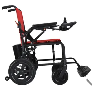 최고 판매 접이식 경량 전동 휠체어 소형 전동 보행기 휠체어