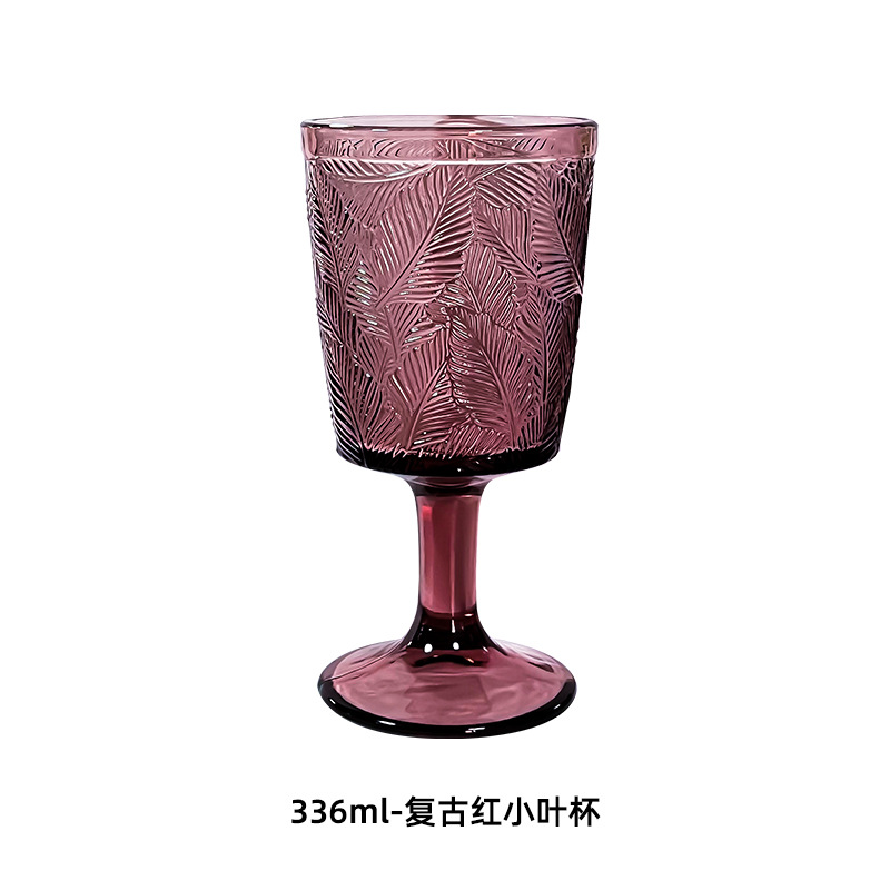 hot sale soda lime glass 11oz glass cup color glasses