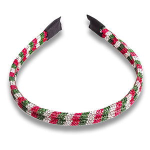 Diadema Navideña con Pedrería Hua Liyu para Mujer, Accesorio para el Cabello Artístico Retro para Fiestas - Product Image 2