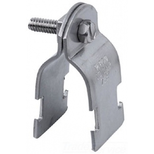 Thép Cáp Fastener Nhôm Điện Emt Mạ Kẽm Abrazadera De Tubo <span class=keywords><strong>Unistrut</strong></span> Kẹp Một Mảnh <span class=keywords><strong>6</strong></span> Inch 1/2 Strut Kẹp - Product Image 5