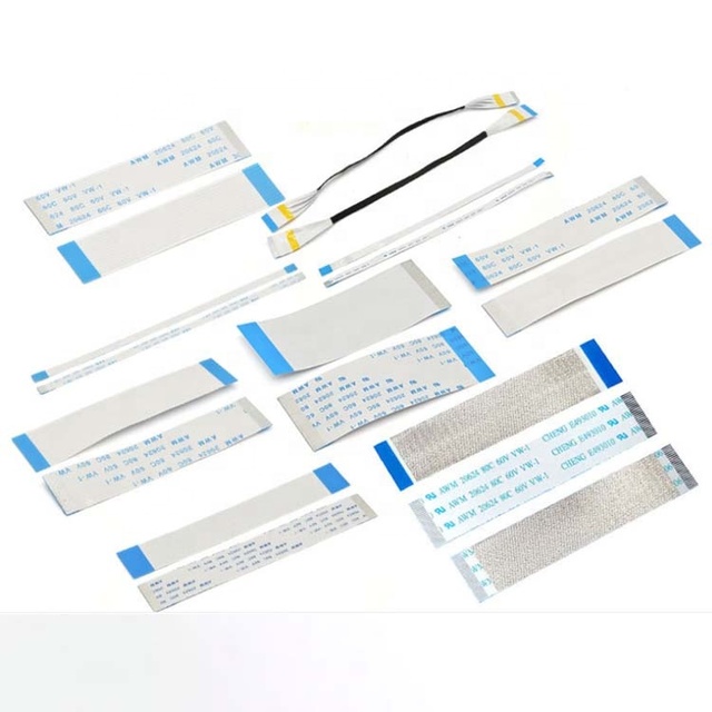 Wintai-Tech FFC Company 30 Pin Lvds Cable FFC Extension Flat Flex Cable China Supplier