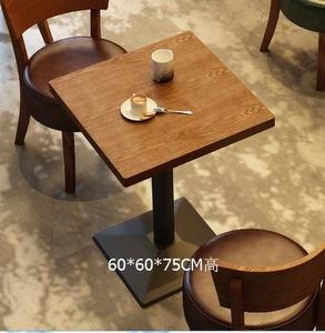 Gestoffeerde leren bankzittingset met houten tafel en stoelen voor vintage restaurant, <span class=keywords><strong>club</strong></span> of lounge - Product Image 5