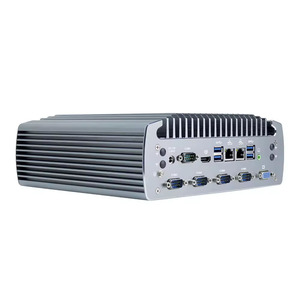 Partaker Fanless PC Intel Core I3 6100T Dual Gigabit Ethernet Embedded Industrial Mini PC per applicazioni <span class=keywords><strong>Desktop</strong></span> 32GB EU/JP/UK - Product Image 3