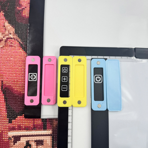 2pcs Diamond Painting Light <strong>Board</strong> Magnetic Protection Cover, Light Button Protection Box Computer Switch Key Protection Cover - Product Image 3