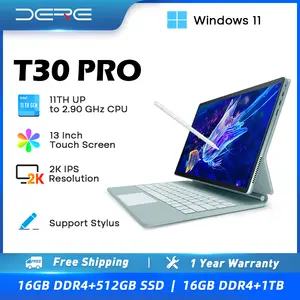 2023 New 2 in 1 Surface Pro Window 11 Tablets Gaming Laptop Computer 12,7 " Metall-RAM 16 GB Rom128/256/512 GB 1 TB Tablet PC