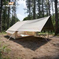 Grande tente de camping gonflable pour 8 à 12 personnes, imperméable, en Oxford, tente de luxe pour le glamping familial, Carpas Para Camping Lujo Grande, neuve
