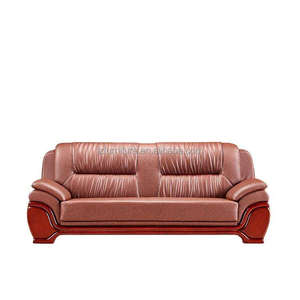 Directo de Fábrica |   Sofá para Sala de Estar |   Sofá Moderno de Lujo Ligero en Cuero PU |   Muebles para Sala de Estar - Product Image 5