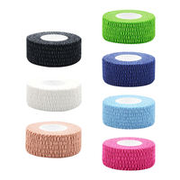 Bande adhésive élastique anti-transpiration pour haltérophilie, facile à déchirer, forte adhérence, pour Crossfit, protection des mains en salle de sport, entraînement