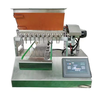 Bonbons de noix de coco petite échelle de laboratoire manuel Mini menthe gommeux chocolat sucette déposant dur fabricant faire Prix de la Machine en Inde