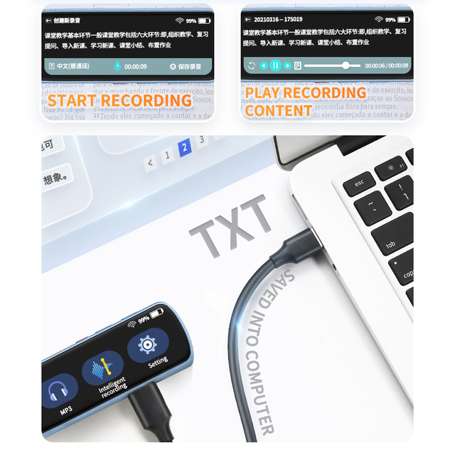 Speech to Text Instant Multilingual Translation Pen Real Time Translator Device Bt Smart Translation Reading Pen for Dyslexia