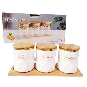 Récipient de stockage d'épices créatif classique en céramique électroplaquée, hermétique et écologique, avec grille perforée pour la cuisine - Product Image 4
