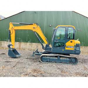 Offre Spéciale : Mini-Excavatrice sur Chenilles HX55 d'Occasion de Haute Qualité à Vendre avec Moteur Yanmar comme Composant Clé - Product Image 5