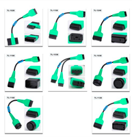 Kit de diagnostic LAUNCH X431 EV + Carte d'activation compatible PAD V/VI/VII pour les tests avancés des batteries des véhicules à énergie nouvelle
