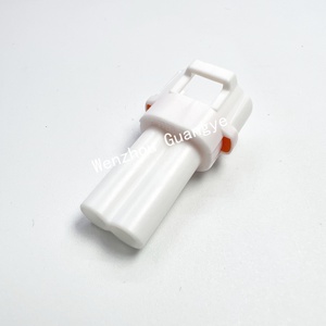 Connecteur auto 2 broches mâle femelle blanc <span class=keywords><strong>étanche</strong></span> Connecteur moto 6187-2171 6180-2181 - Product Image 1