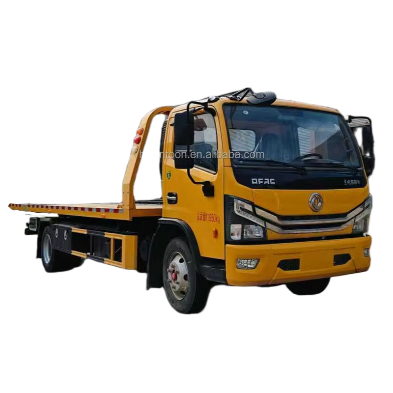 Customizable Manual Road Rescue Tow Truck
