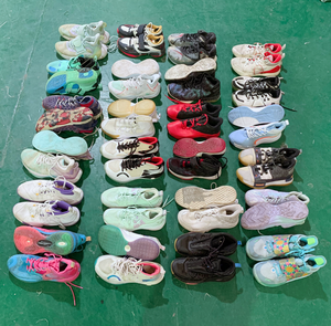 High Quality Chinese Men's Used <strong>Basketball</strong> Sneakers Durable Stylish Second Hand <strong>Shoes</strong> for Casual Sports Wear Breathable Mesh - Product Image 1