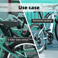 Cerradura de Seguridad Inteligente Omni, Nueva Llegada, con Posicionamiento GPS, Recepción Inalámbrica por Teléfono Móvil, Alarma para Bicicleta