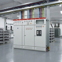 Armoire de distribution complète sur mesure en acier galvanisé IP66 pour appareillage de commutation moyenne et haute tension, avec surveillance intelligente pour centre de données, équipement électrique intérieur